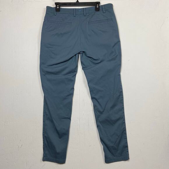 BirdDogs Boom For Your Boomstick Men's Blue Performance Chino Pants 36X32 - Picture 6 of 9